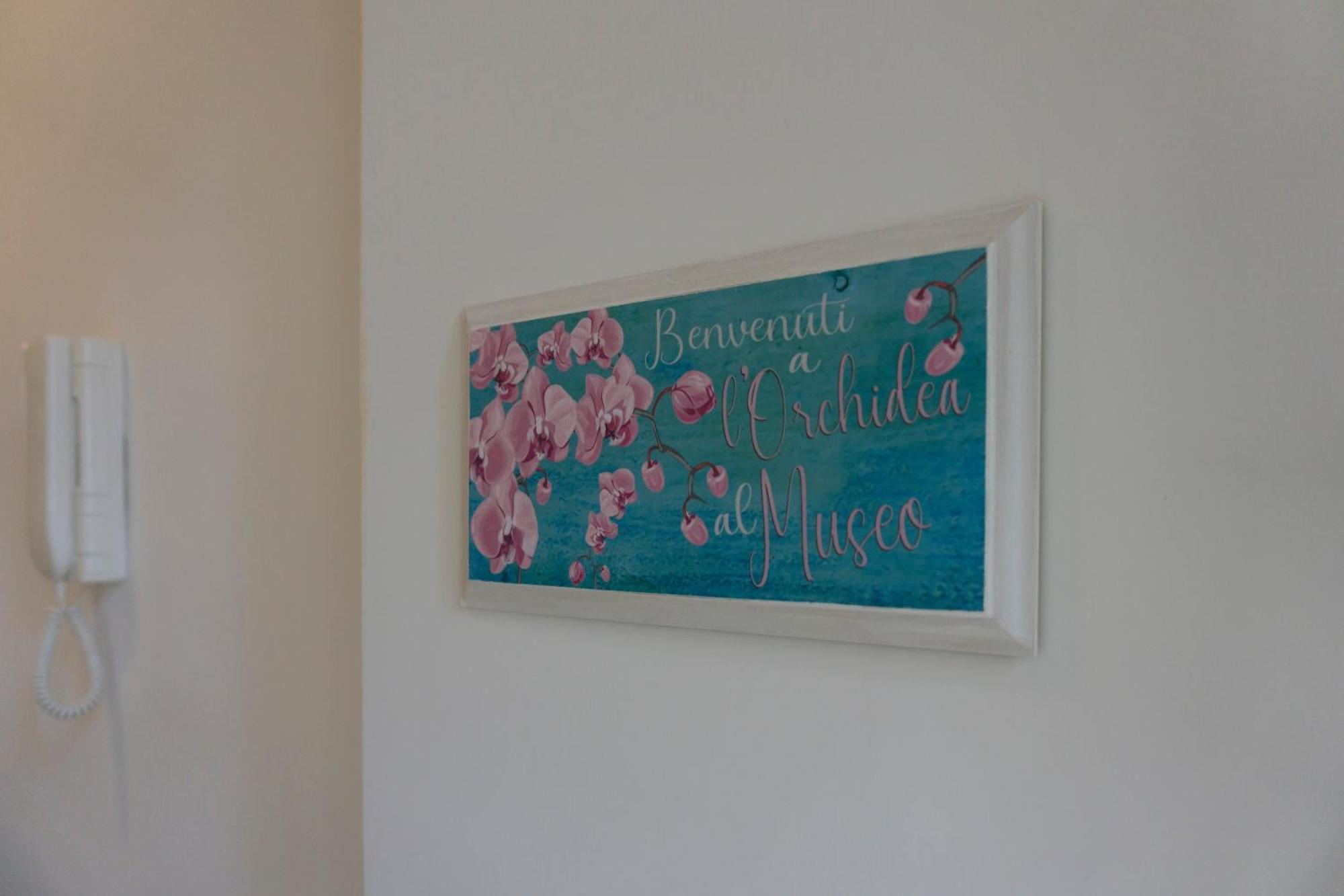 Appartamento L'orchidea Al Museo In Centro *